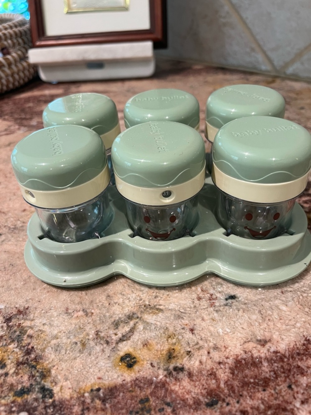 Baby Bullet Sage Baby Food Storage Tray with Lids